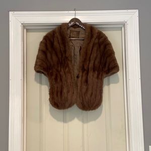 Vintage mink stole